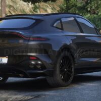 Aston Martin DBX 707 2023 | Debadged | Template
