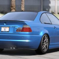 BMW M3 E46 | Debadged | Tuning | Template
