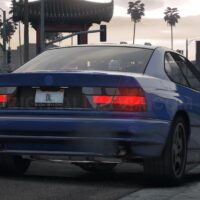 BMW 850 E31 | Debadged | Tuning | Template