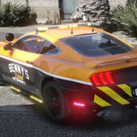Ford Mustang Bennys | Debadged | Template