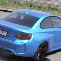 BMW M2 2016 | Debadged | Tuning | Template