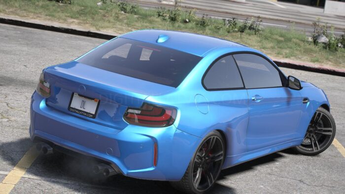 BMW M2 2016 | Debadged | Tuning | Template