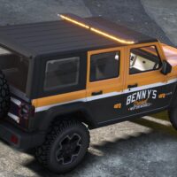 Canis Terminus Bennys | Tuning | Template