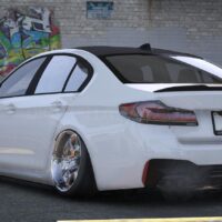 digitallatvia_2_0f1b756c-72a1-4035-8294-8247d1be5f2a.jpg BMW M5 CS F90 Stanced 2022 | Debadged