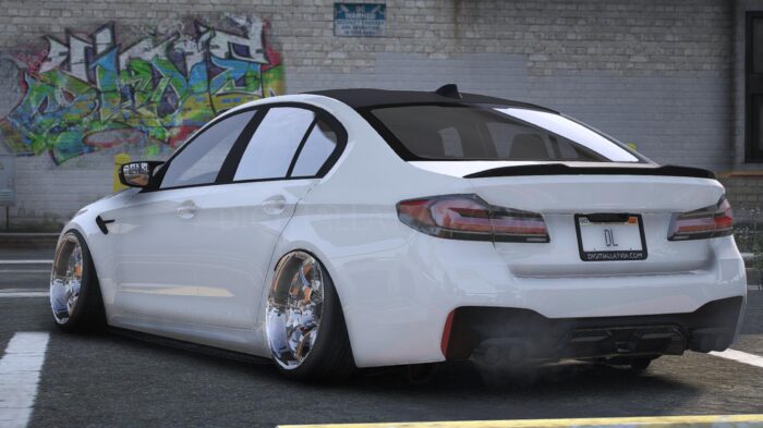 digitallatvia_2_0f1b756c-72a1-4035-8294-8247d1be5f2a.jpg BMW M5 CS F90 Stanced 2022 | Debadged