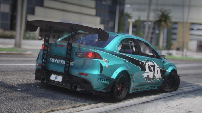 digitallatvia_2_0f261bc5-1624-4e2f-81b8-1f6f362fb98b.jpg Mitsubishi Lancer Evolution X RHD Custom | Debadged