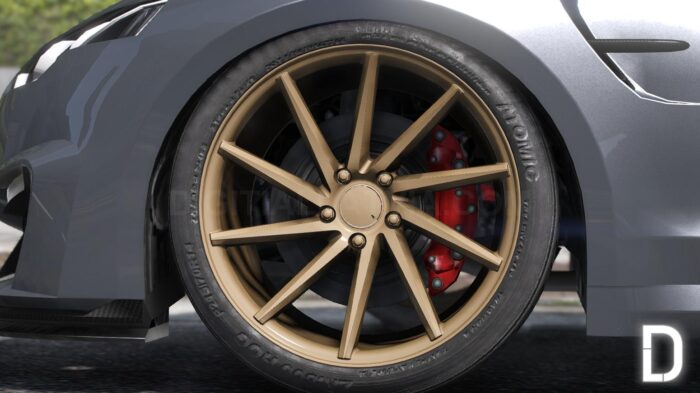 Vossen Style Rim Mk.1 | Debadged