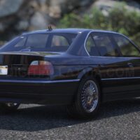 BMW E38 750i | Debadged