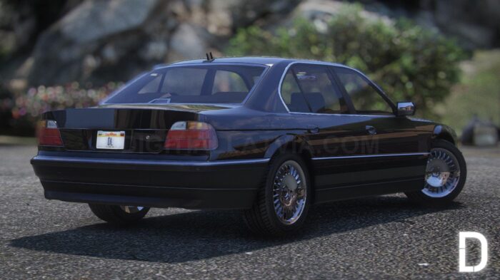 BMW E38 750i | Debadged