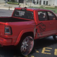 Dodge RAM TRX Donk | Debadged | Template