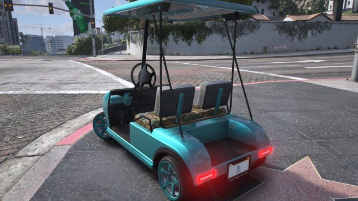 Nagasaki Caddy Custom