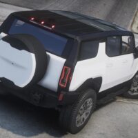Hummer GMC EV 2024 | Debadged