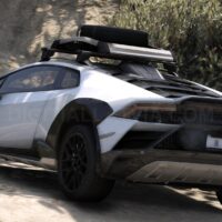 Lamborghini Huracan Sterrato | Debadged | Template