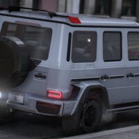 Mercedes-Benz G900 BRABUS ROCKET | Debadged