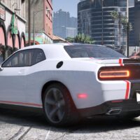Dodge Challenger 2016 | Debadged | Tuning | Template