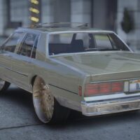 Chevrolet Caprice 1989 Donk | Debadged