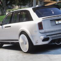Rolls-Royce Cullinan Mansory | Debadged