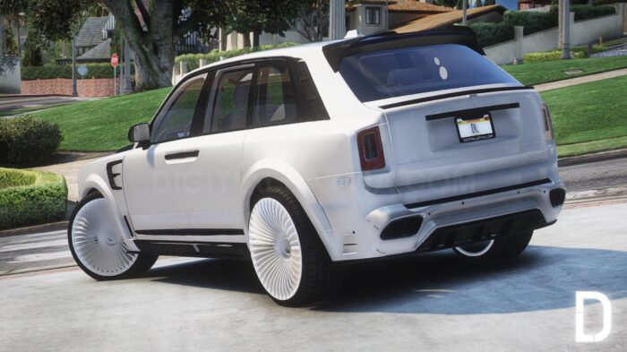 Rolls-Royce Cullinan Mansory | Debadged
