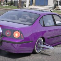 Chevrolet Impala 2004 Lowrider | Debadged