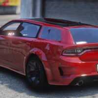 Dodge Charger Magnum Hellcat 2021 | Debadged