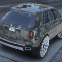 Rolls-Royce Cullinan Donk | Debadged