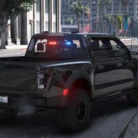 digitallatvia_2_26bfea2e-8b27-4ecb-abba-53b0a59ffc9b.jpg Ford F-150 Raptor R 2023 Unmarked Police | Debadged | Template