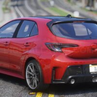 Toyota Corolla GR 2023 | Debadged | Tuning | Template