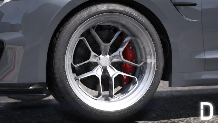 Lambo Style Rim Mk.1