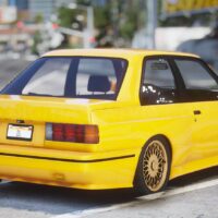 BMW M3 E30 1989 Drift | Debadged