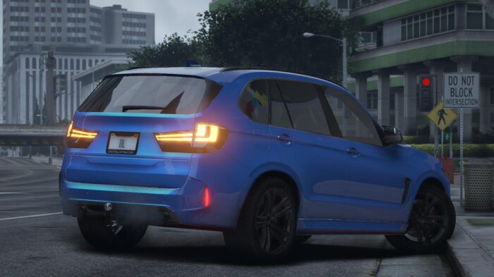 BMW X5M 2016 | Debadged