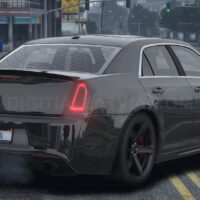 Chrysler 300C Hellcat | Debadged