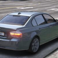 BMW E90 330i | Debadged | Template