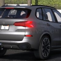 BMW X5 xDrive40i 2025 | Debadged