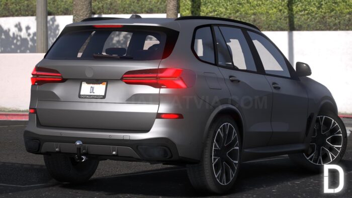 BMW X5 xDrive40i 2025 | Debadged
