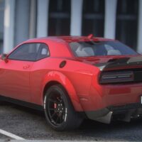 Dodge Challenger 2024 | Debadged
