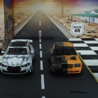 Stanced Vanilla Car Pack | 5 Vehicles | Templates