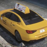 Lampadati Cinquemila Taxi | Tuning | Template