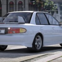 Mitsubishi Lancer Evo III | Debadged | Tuning | Custom Sound