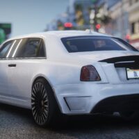 Rolls-Royce Ghost Onyx Limo | Debadged
