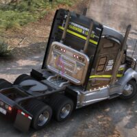 Kenworth T680 2016 | Debadged | Template
