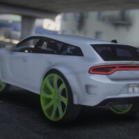 Dodge Charger Magnum Donk | Debadged