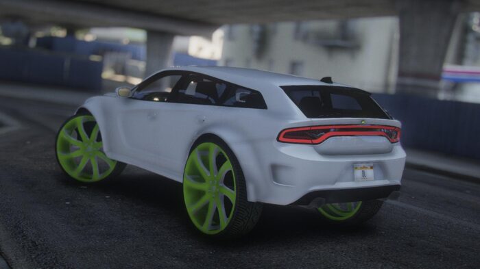 Dodge Charger Magnum Donk | Debadged