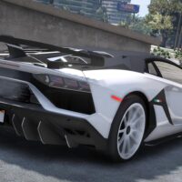 Lamborghini Aventador SVJ | Debadged | Template
