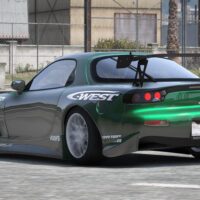 Mazda RX7 | Debadged | Tuning | Template