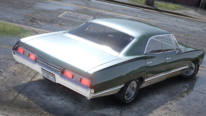 digitallatvia_2_45ac1ad3-0f86-4526-9215-e204a1704461.jpg Chevrolet Impala 1967 | Debadged