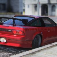 Nissan 180SX Type-X | Debadged | Tuning