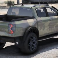 Ford Ranger Wildtrak 2023 | Debadged | Template