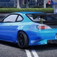 Nissan Silvia S15 Widebody Drift | Debadged