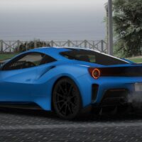 Ferrari 488 Pista | Debadged