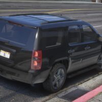 Chevrolet Tahoe 2008 | Debadged